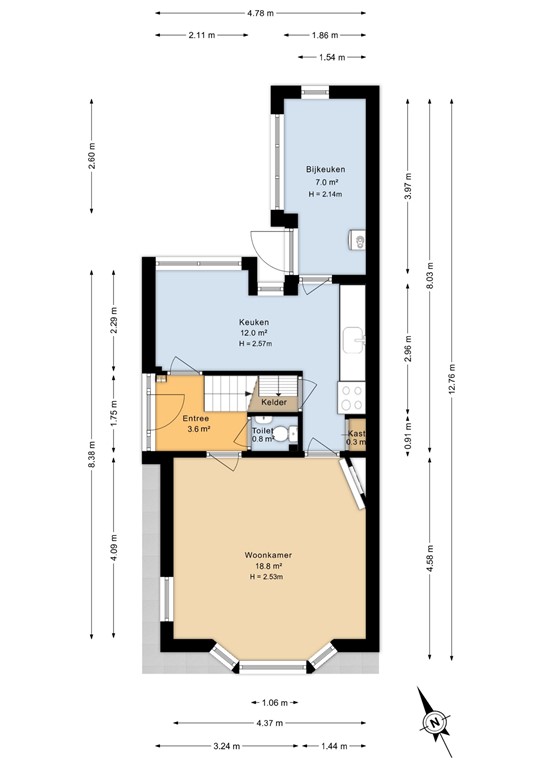 mediumsize floorplan